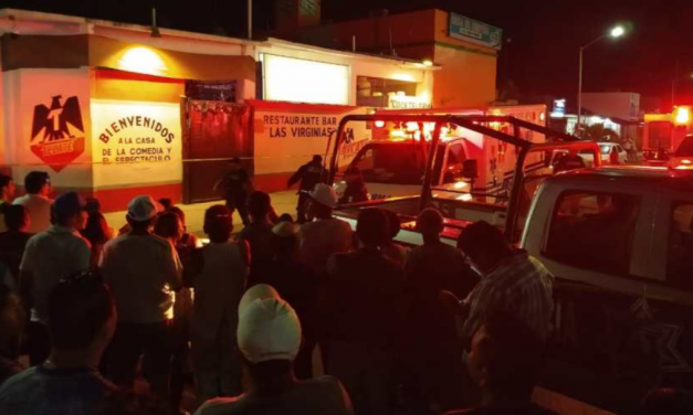 ‘Pleito de narcomenudistas’, ataque en bar de Playa del Carmen