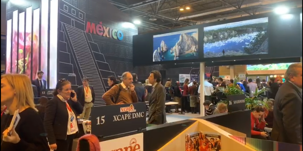 Tren Maya, irrumpe en Feria Internacional de Turismo