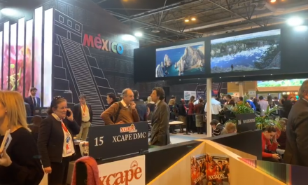 Tren Maya, irrumpe en Feria Internacional de Turismo