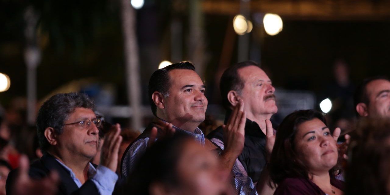 ¡A ritmo de cumbia! Cañaveral en el Mérida Fest (Fotos y vídeo)