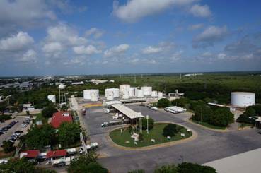 Petróleos Mexicanos garantiza abasto de combustible en la Península de Yucatán