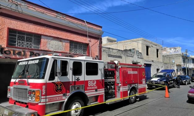 Sofocan a tiempo incendio en hotel del centro de Mérida