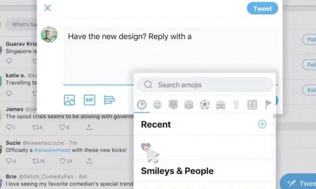 Twitter cambia su interfaz e integra un botón para emojis