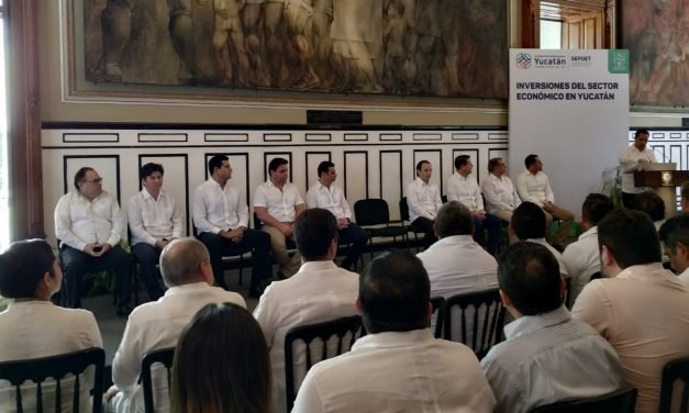 Promoción de Yucatán arroja inversiones y empleos (vídeo)
