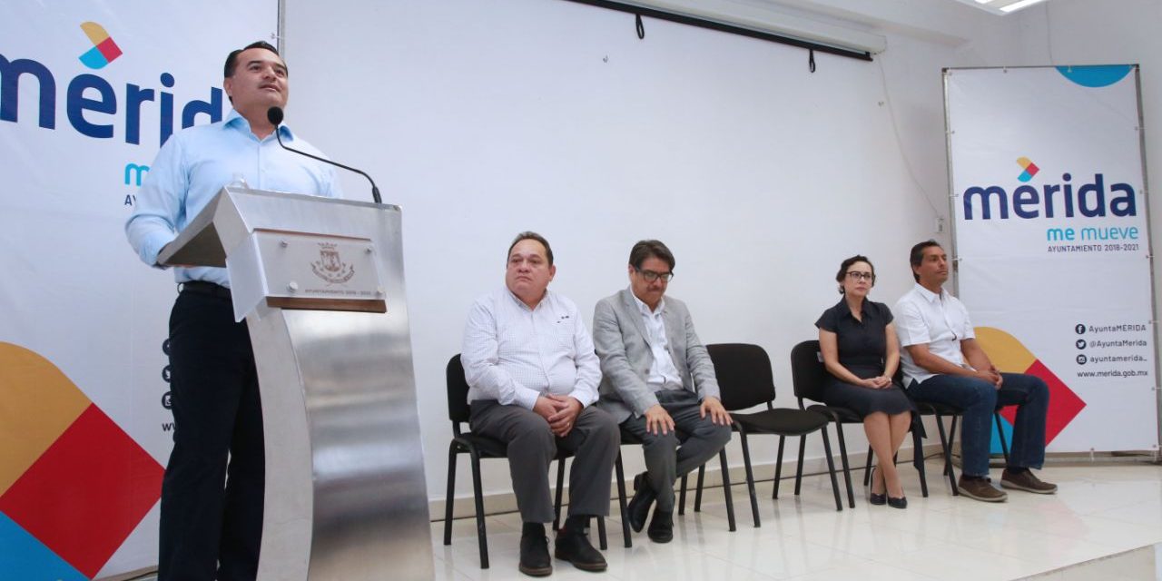 Distingue a Mérida Colectivo Ciudadano por Municipios Transparentes