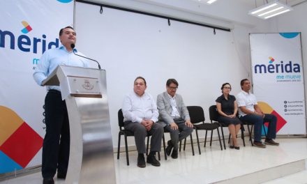 Distingue a Mérida Colectivo Ciudadano por Municipios Transparentes