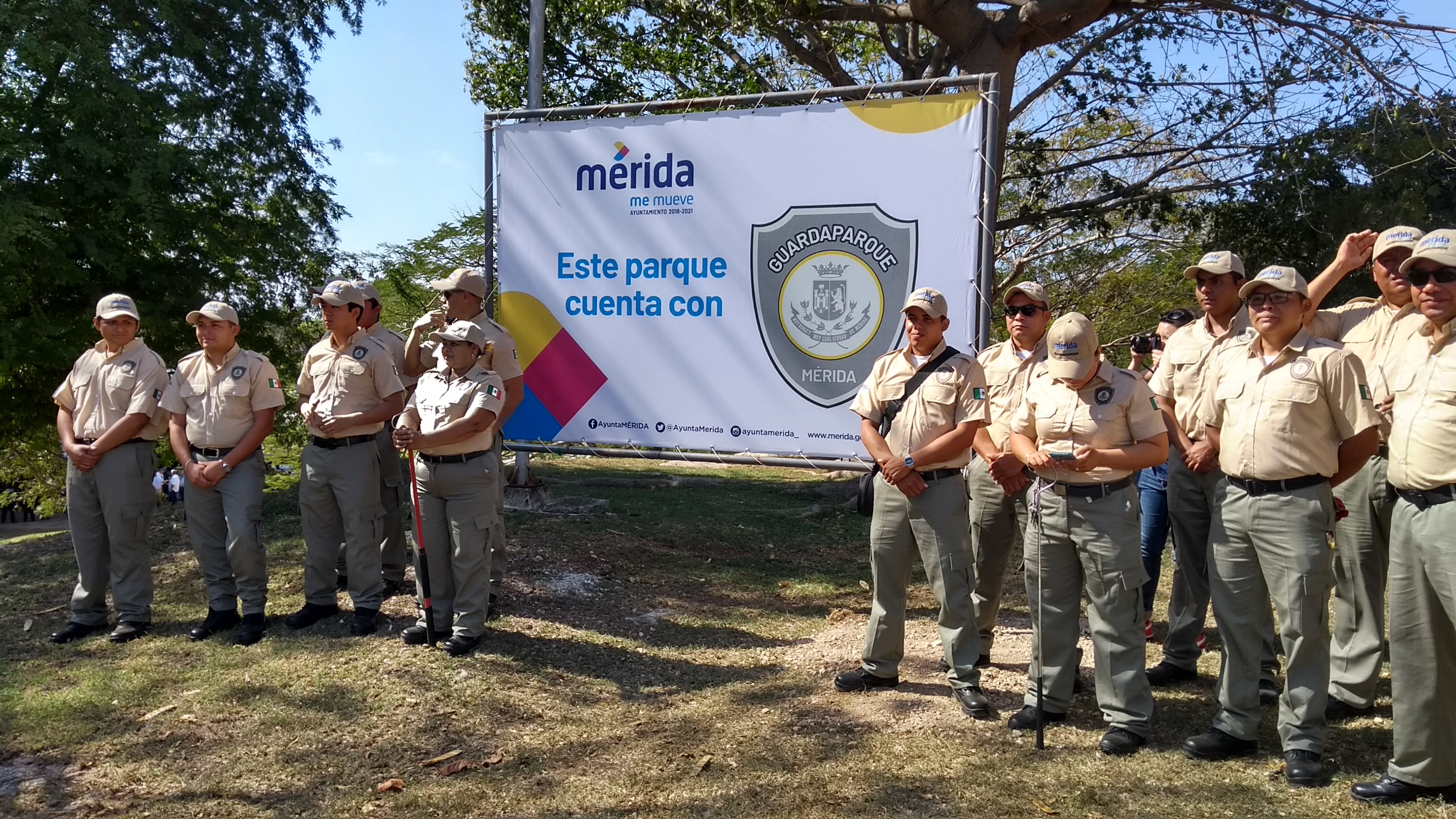 Guardaparques Refuerzo De Seguridad En Espacios Públicos Video