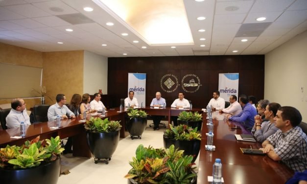 Mérida seguirá siendo una ciudad de vanguardia con apoyo de instituciones educativas: Barrera Concha