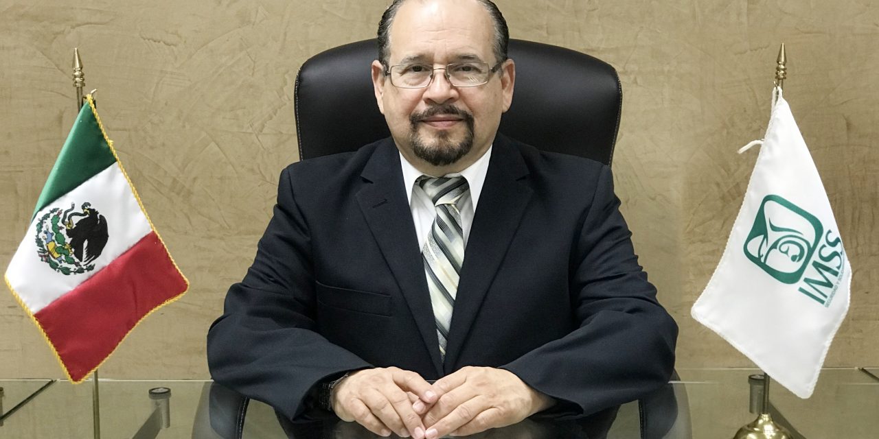 Pedro Armando Marín Campos asume como delegado del IMSS en Yucatán