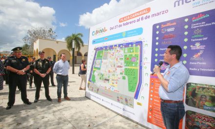 Plaza Carnaval, renovada y mejorada, lista para la fiesta de Mérida