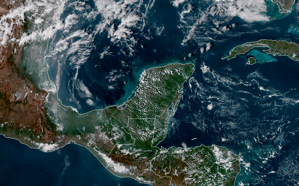 Altas temperaturas, de vuelta en #PenínsuladeYucatán