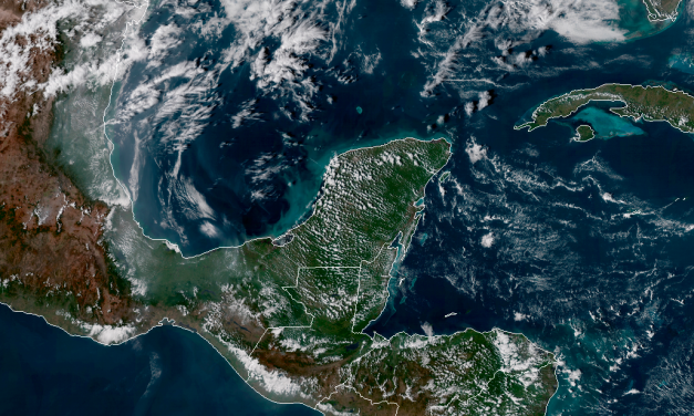 Altas temperaturas, de vuelta en #PenínsuladeYucatán