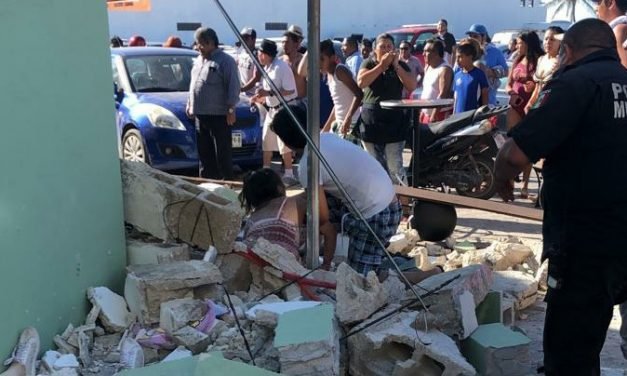 En la mira dueño del “Mocambo”, derrumbado en Progreso