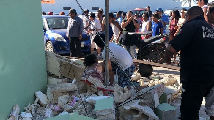 En la mira dueño del “Mocambo”, derrumbado en Progreso