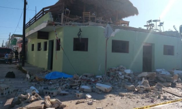 Carta del empresario del restaurante bar “Mocambo”, en Progreso