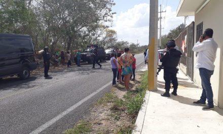 Aplican embargo precautorio a maquiladora en Conkal (Vídeo)