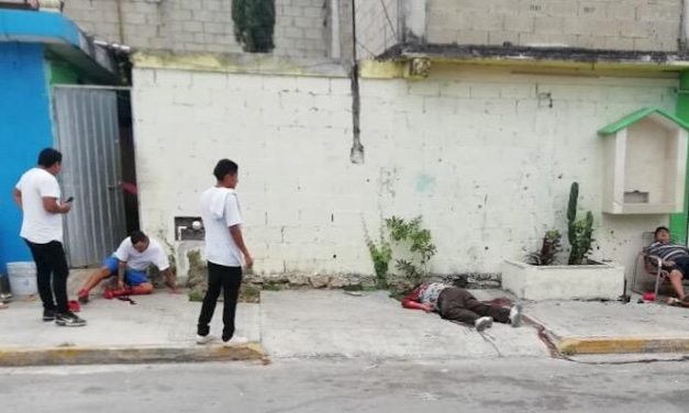 Cancún a la luz del día: tres ejecutados y dos lesionados
