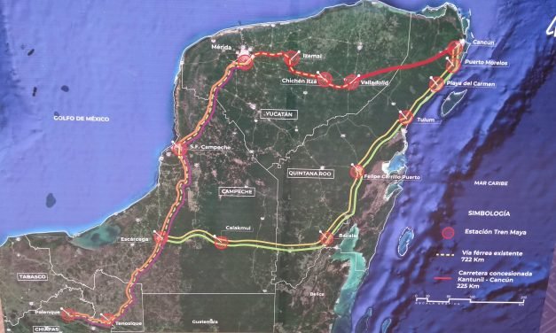 Ningún vestigio arqueológico será afectado con el Tren Maya.- INAH (video)