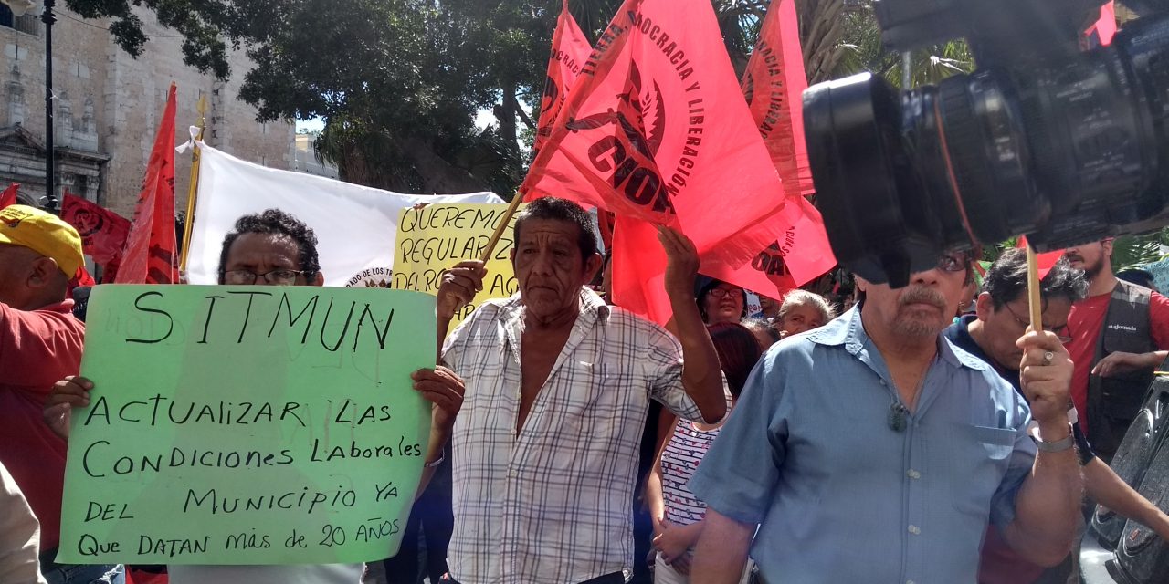 La CIOAC, aliada de Vila, muestra ‘músculo’ y va por apoyos