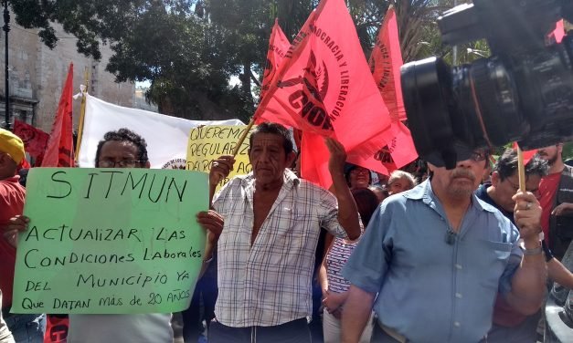 La CIOAC, aliada de Vila, muestra ‘músculo’ y va por apoyos