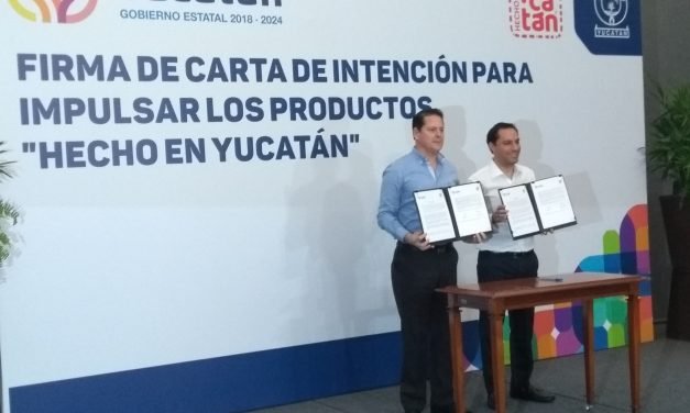 Empresas yucatecas, principales proveedoras de Gobierno (Vídeo)