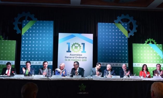 Toma yucateco Coordinación Regional Sureste de Concamin