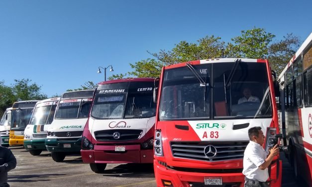 Nuevas tarifas en camiones urbanos de Mérida este sábado (vídeo)
