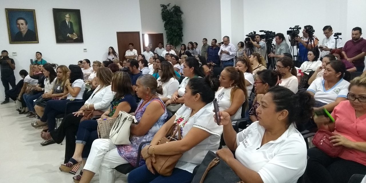 Amparo y suma de congresos a favor de estancias infantiles (video)
