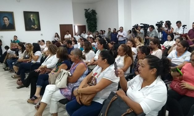 Amparo y suma de congresos a favor de estancias infantiles (video)