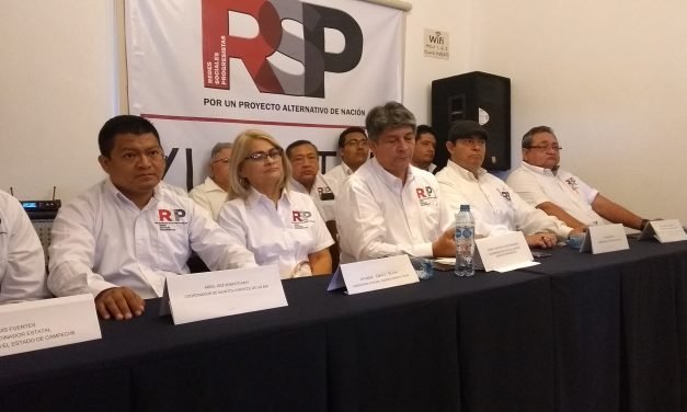 Redes Sociales Progresistas, en busca de registro partidista (Vídeo)