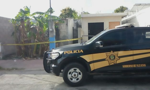 Asesinan a joven en colonia al oriente de Mérida