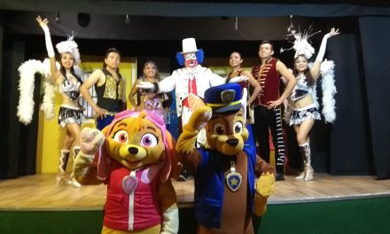 Forever Circus ‘levanta telón’ de temporada en Mérida