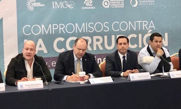 Prioridad en Yucatán combate a corrupción e impunidad.- Vila