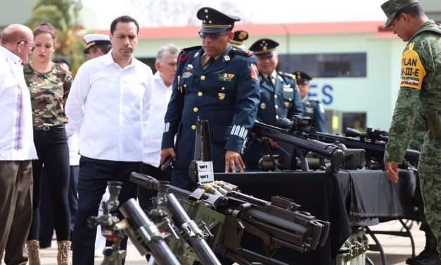 Comparte crédito Vila con Ejército por niveles de seguridad