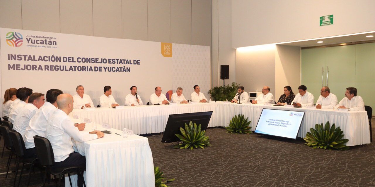 Yucatán avanza en su plan de simplificar trámites a los ciudadanos