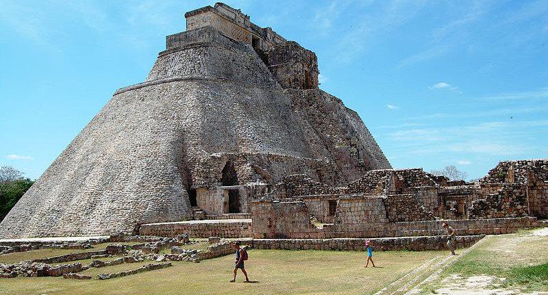 Emblema arqueológico de Uxmal resistiría grandes huracanes