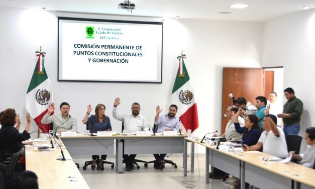 Aprobada en Comisión revocación de mandato por voto
