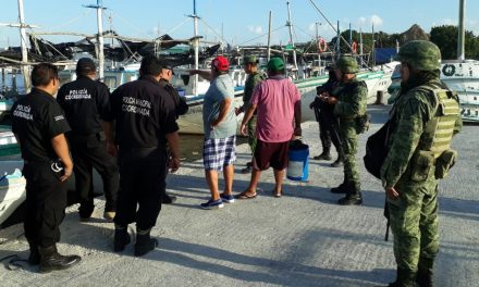 Inicia operativo permanente contra pesca furtiva en Yucatán