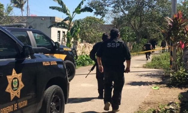 Supuesto ataque a policía en Motul moviliza a fuerzas de seguridad
