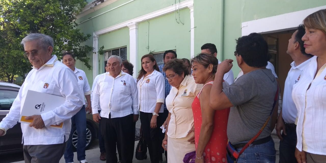 Comitiva sindical de Salud en Yucatán presiona en demandas