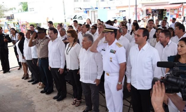 Con desaire ceremonia de “Expropiación petrolera”
