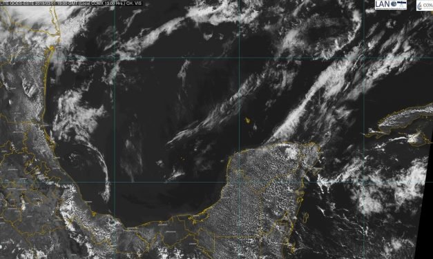 Calor sin tregua, hasta 39 grados en Península de Yucatán