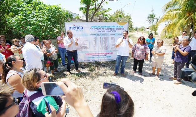 Renán Barrera anuncia inversión histórica para obras de Ramo 33