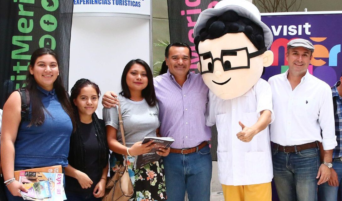 Jóvenes exploran potencialidades del turismo en Mérida