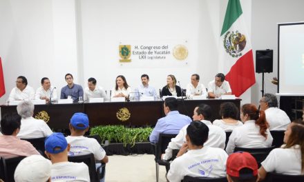 Acuerdan foro en Yucatán sobre revocación de mandato