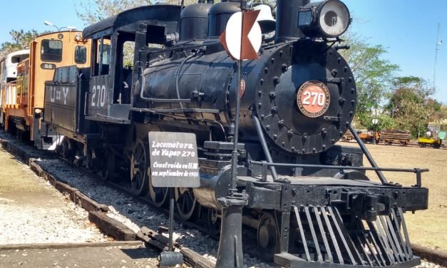 Trenes en Yucatán: ‘Lo que fue, es y vendrá’