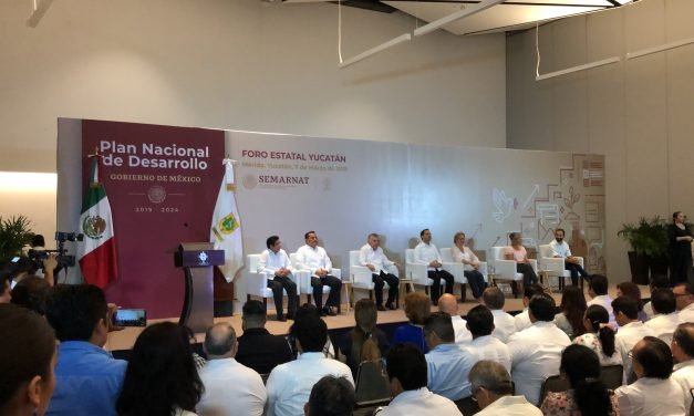 ‘Alcen la voz’, pide titular de Semarnat a ciudadanos (Vídeo)