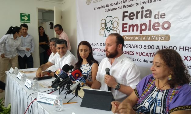 En primera Feria del Empleo para la Mujer se ‘cuelan’ hombres