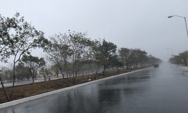 Alertan de posibles turbonadas el miércoles por efectos de frente frío