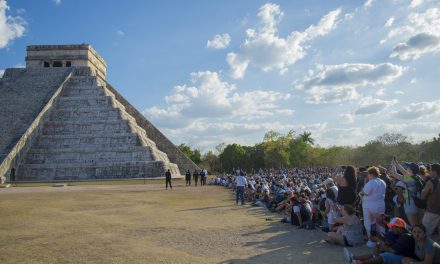 Equinoccio en puerta: afinan detalles en Chichén Itzá y Dzibilchaltún